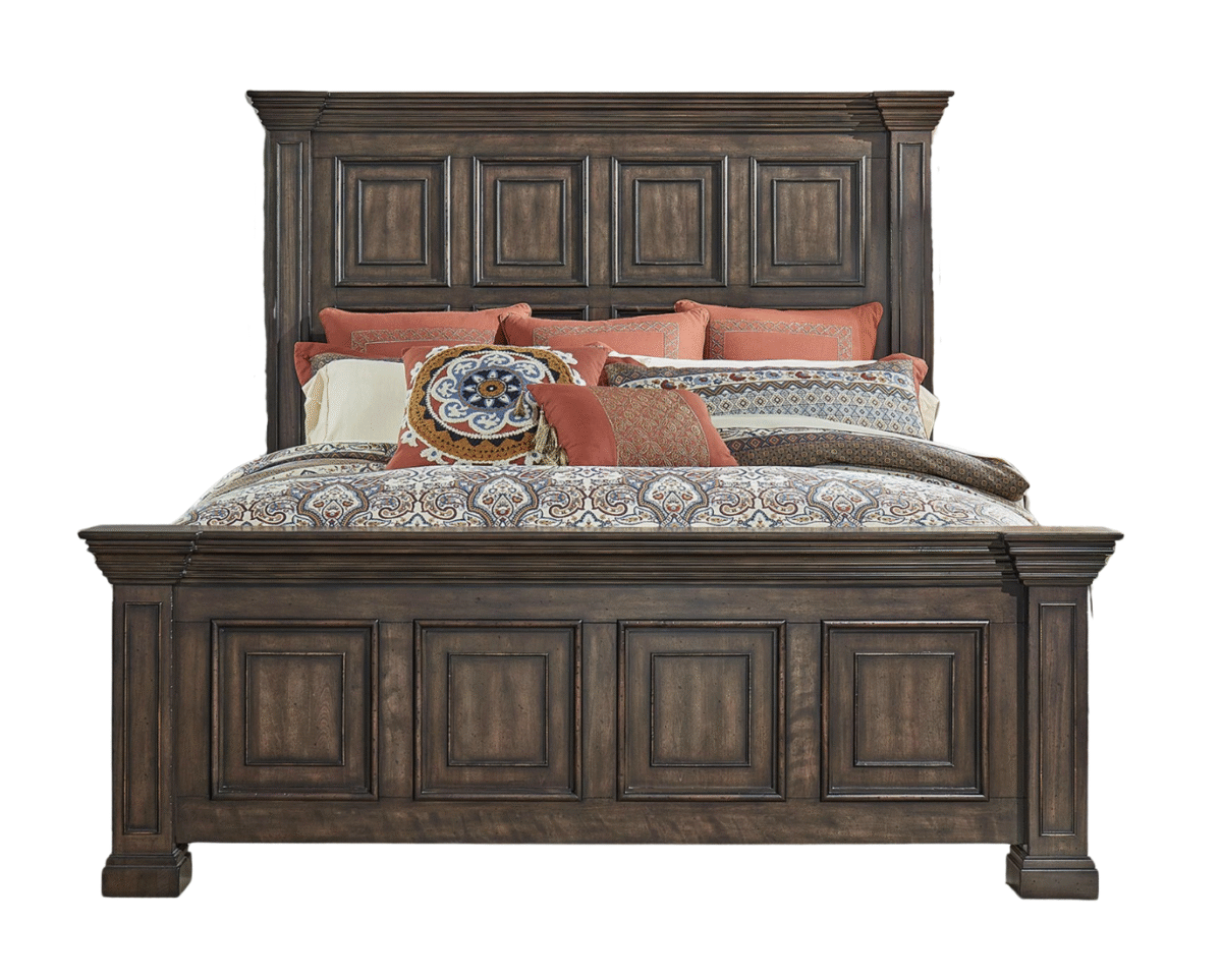 Big Valley Panel Bed